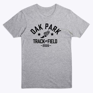 Oak Park Elementary School Track and Field Premium T-Shirt