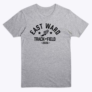 East Ward Elementary School Track and Field Premium T-Shirt
