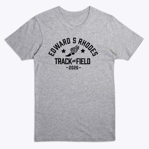 Edward S Rhodes Elementary School Track and Field Premium T-Shirt