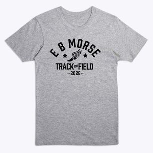 E B Morse Elementary School Track and Field Premium T-Shirt