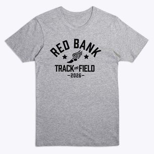 Red Bank Elementary School Track and Field Premium T-Shirt