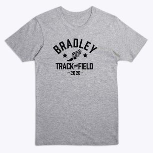 Bradley Elementary School Track and Field Premium T-Shirt