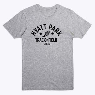 Hyatt Park Elementary School Track and Field Premium T-Shirt