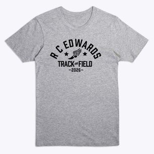 R C Edwards Junior High School Track and Field Premium T-Shirt