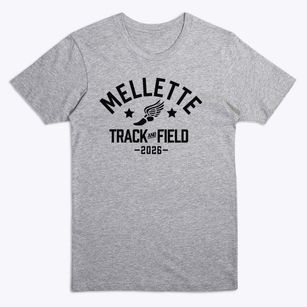 Mellette Elementary School Track and Field Premium T-Shirt