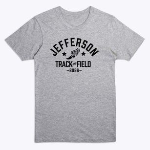 Jefferson Elementary School Track and Field Premium T-Shirt