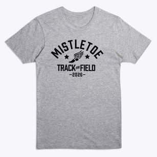 Mistletoe Elementary School Track and Field Premium T-Shirt