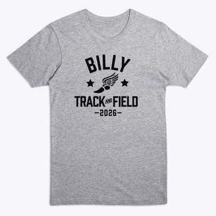Billy Primary Track and Field Premium T-Shirt