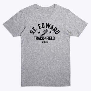 Saint Edward School Track and Field Premium T-Shirt