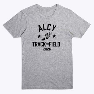 Alcy Elementary School Track and Field Premium T-Shirt