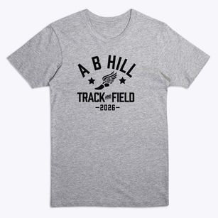 A B Hill Elementary School Track and Field Premium T-Shirt