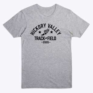 Hickory Valley Christian School Track and Field Premium T-Shirt