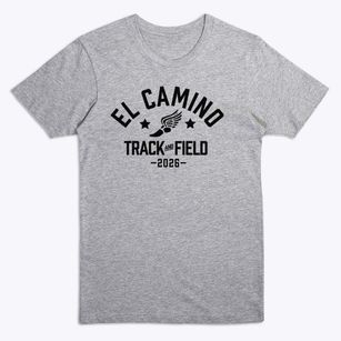 El Camino High School Track and Field Premium T-Shirt