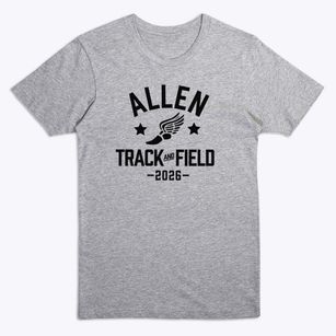 Allen Elementary School Track and Field Premium T-Shirt