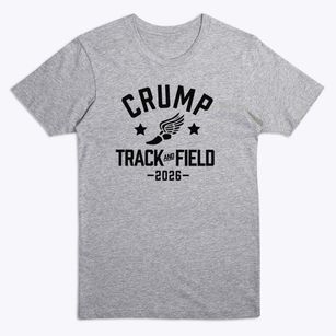 Crump Elementary School Track and Field Premium T-Shirt