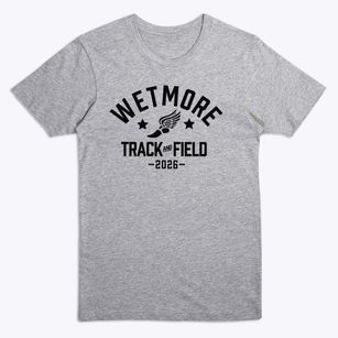 Wetmore Elementary School Track and Field Premium T-Shirt