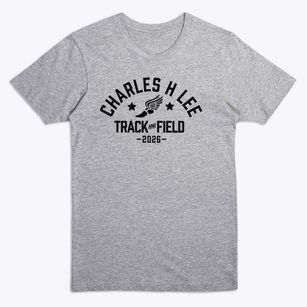 Charles H Lee Elementary School Track and Field Premium T-Shirt
