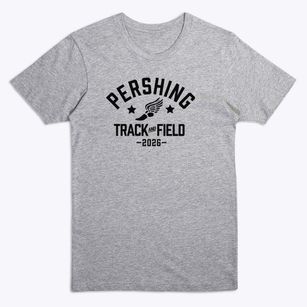 Pershing Elementary School Track and Field Premium T-Shirt