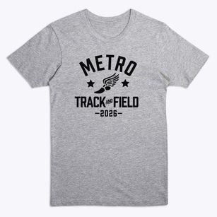 Metro Charter Academy Track and Field Premium T-Shirt