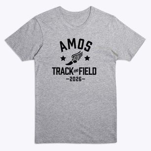 Amos Elementary School Track and Field Premium T-Shirt