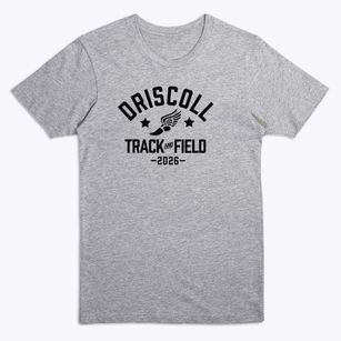 Driscoll Middle School Track and Field Premium T-Shirt
