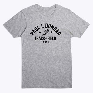 Paul L Dunbar Learning Center Track and Field Premium T-Shirt