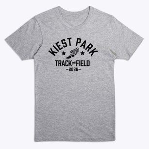 Kiest Park Christian Academy Track and Field Premium T-Shirt