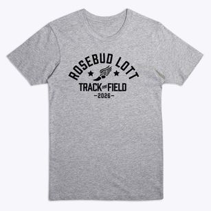Rosebud Lott High School Track and Field Premium T-Shirt