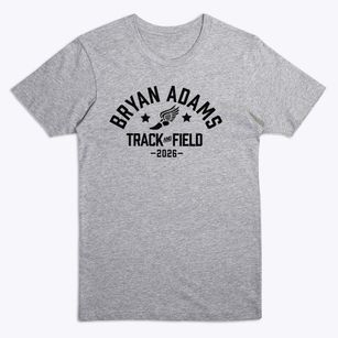 Bryan Adams High School Track and Field Premium T-Shirt