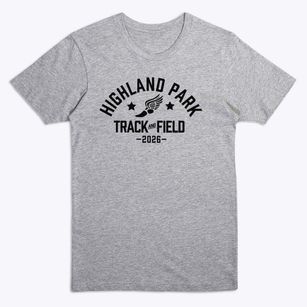 Highland Park Middle School Track and Field Premium T-Shirt