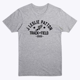 J Leslie Patton Elementary School Track and Field Premium T-Shirt