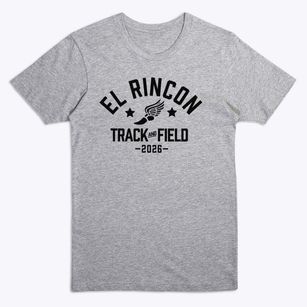 El Rincon Elementary School Track and Field Premium T-Shirt