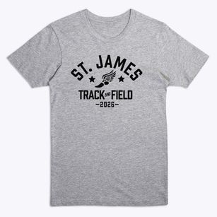 St. James Parish Track and Field Premium T-Shirt