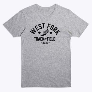 West Fork High School Track and Field Premium T-Shirt