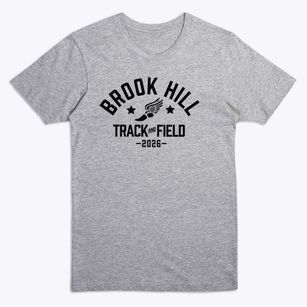 Brook Hill School Track and Field Premium T-Shirt