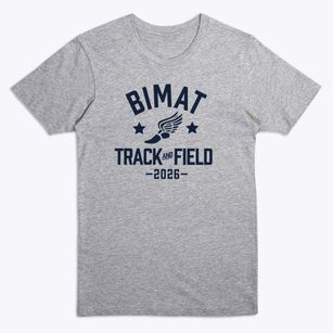 William B. Bimat Elementary School Track and Field Premium T-Shirt