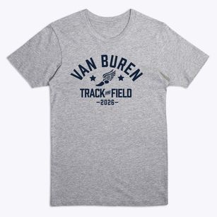 Van Buren Elementary School Track and Field Premium T-Shirt