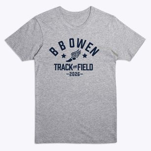 B B Owen Elementary School Track and Field Premium T-Shirt