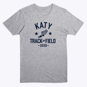 Katy Christian Academy Track and Field Premium T-Shirt