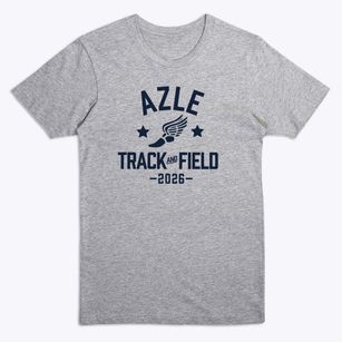 Azle Elementary School Track and Field Premium T-Shirt