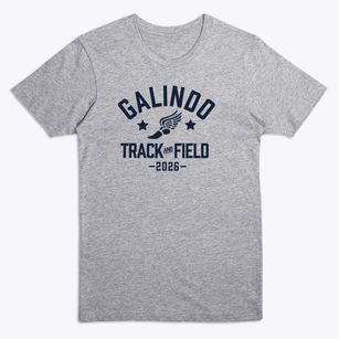 Galindo Elementary School Track and Field Premium T-Shirt