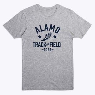Alamo Elementary School Track and Field Premium T-Shirt