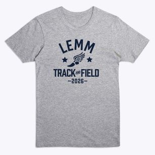 Lemm Elementary School Track and Field Premium T-Shirt