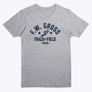 F.w. Gross High School Track and Field Premium T-Shirt