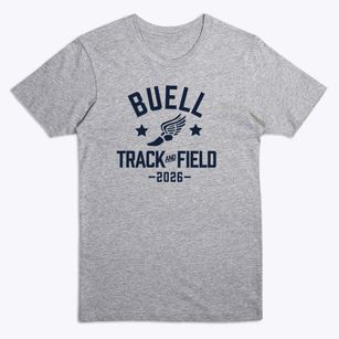Buell Elementary School Track and Field Premium T-Shirt
