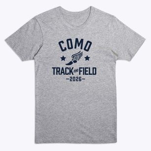 Como Elementary School Track and Field Premium T-Shirt