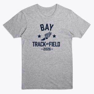Bay Elementary School Track and Field Premium T-Shirt