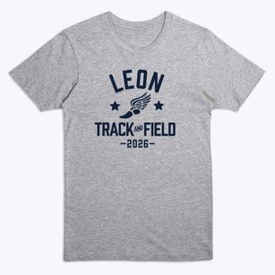 Leon Junior High School Track and Field Premium T-Shirt