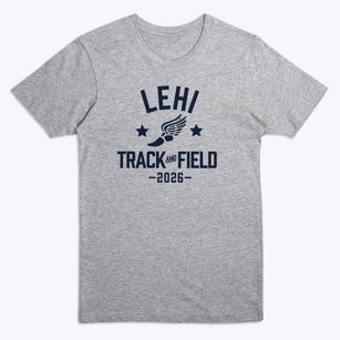 Lehi High School Track and Field Premium T-Shirt
