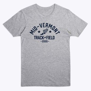 Mid-vermont Christian School Track and Field Premium T-Shirt
